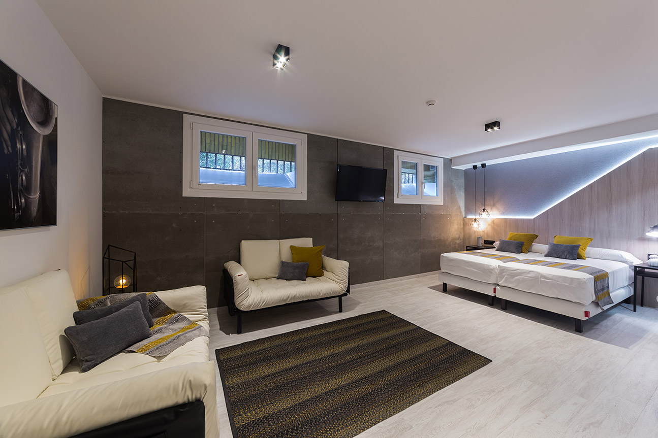 Habitación Doble de Uso Individual